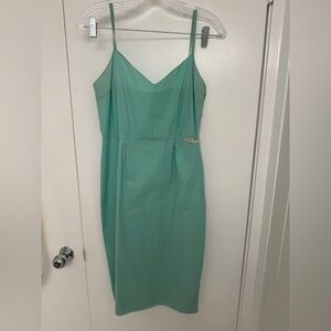 Miu Miu vintage mint green dress in excellent condition